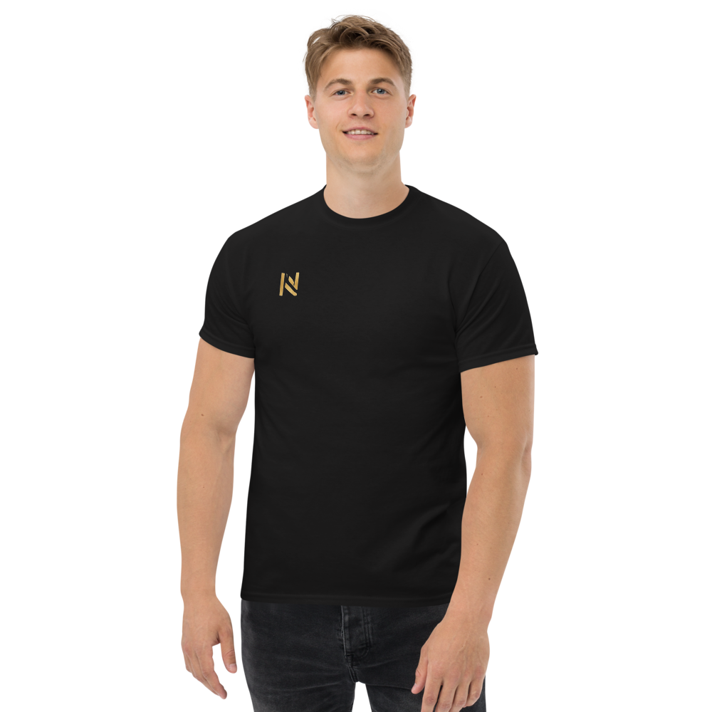 Broken Flag Tee — Black